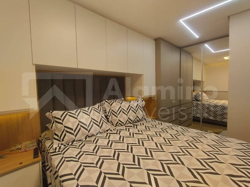 QUINTA RANIERI GOLD - APARTAMENTO 02 DORM. SENDO 01 SUÍTE - SALA AMPLIADA  Bauru - 