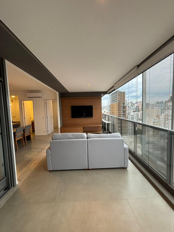 Apartamento de 60m², 2 quartos em Pinheiros Rua Alves Guimarães São Paulo - 