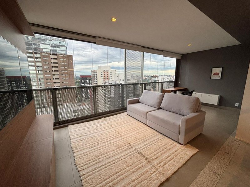 Apartamento de 60m², 2 quartos em Pinheiros Rua Alves Guimarães São Paulo - 
