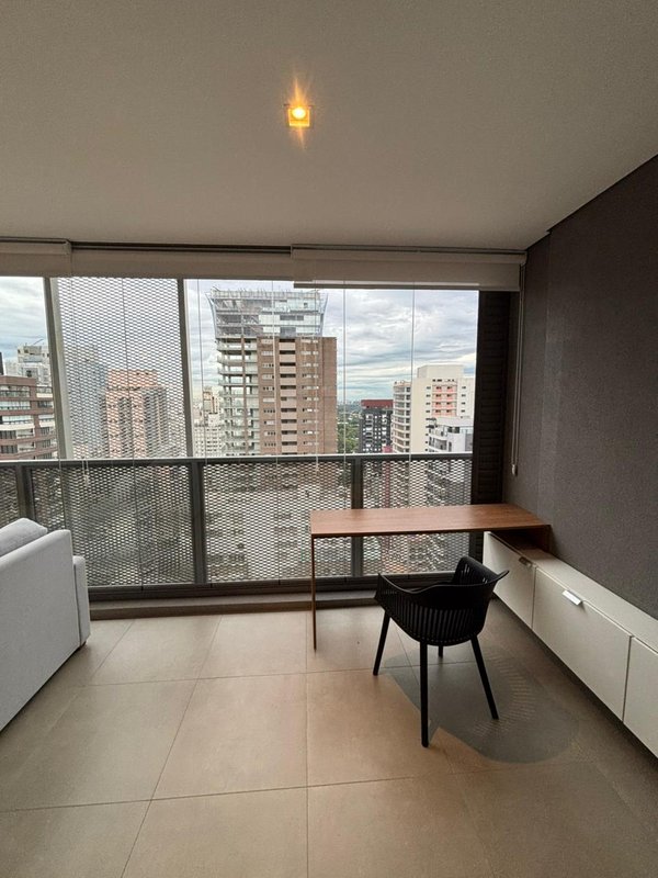 Apartamento de 60m², 2 quartos em Pinheiros Rua Alves Guimarães São Paulo - 
