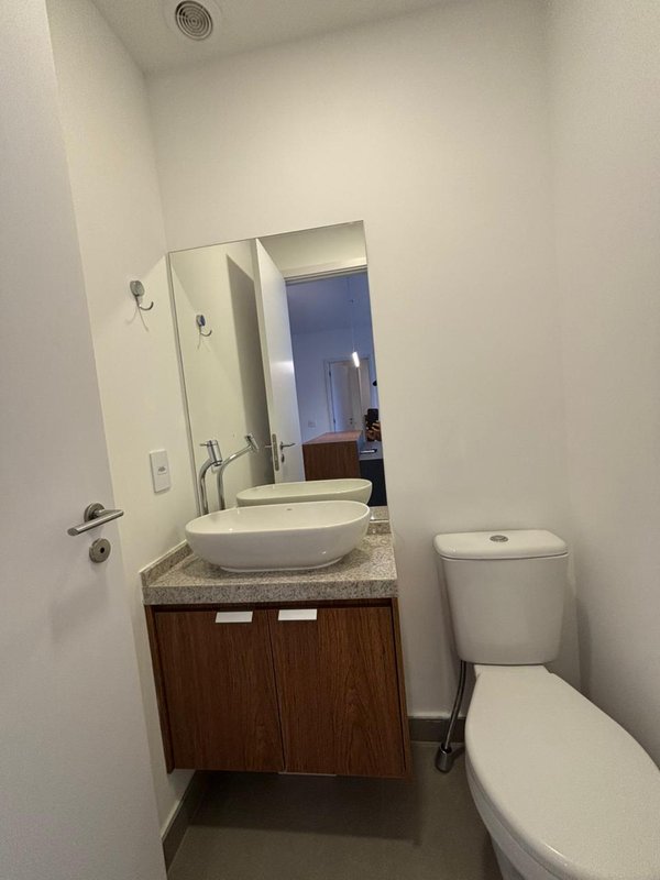 Apartamento de 60m², 2 quartos em Pinheiros Rua Alves Guimarães São Paulo - 