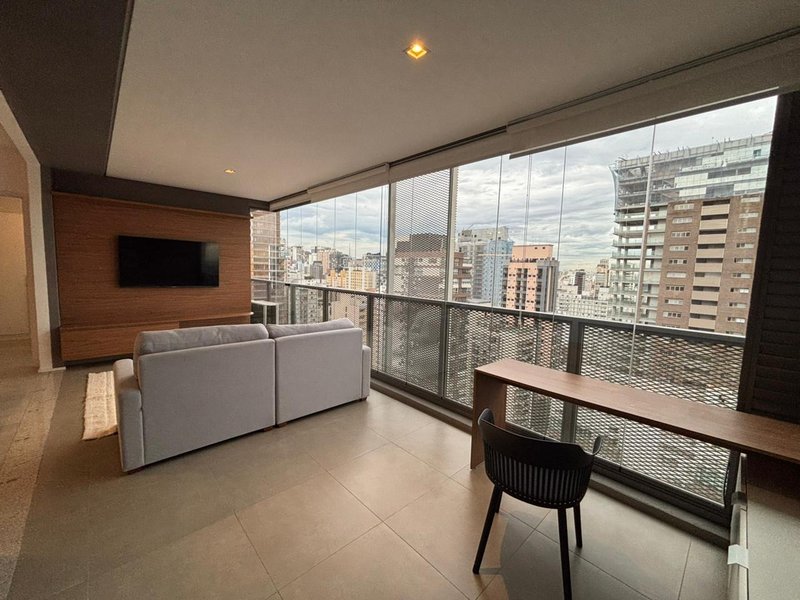 Apartamento de 60m², 2 quartos em Pinheiros Rua Alves Guimarães São Paulo - 
