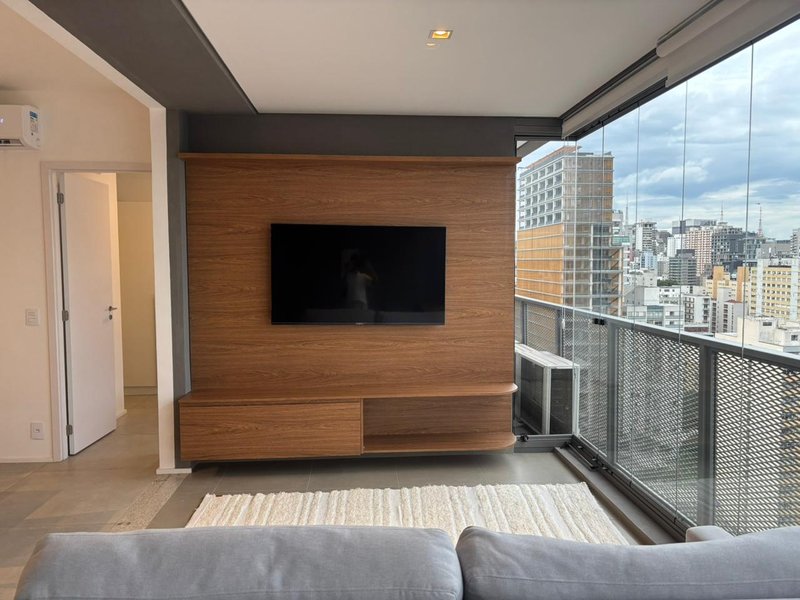 Apartamento de 60m², 2 quartos em Pinheiros Rua Alves Guimarães São Paulo - 