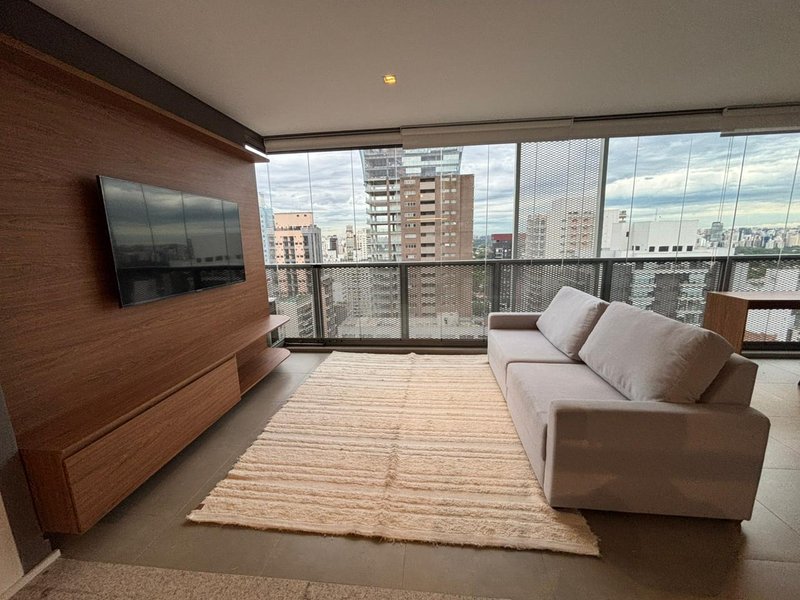 Apartamento de 60m², 2 quartos em Pinheiros Rua Alves Guimarães São Paulo - 