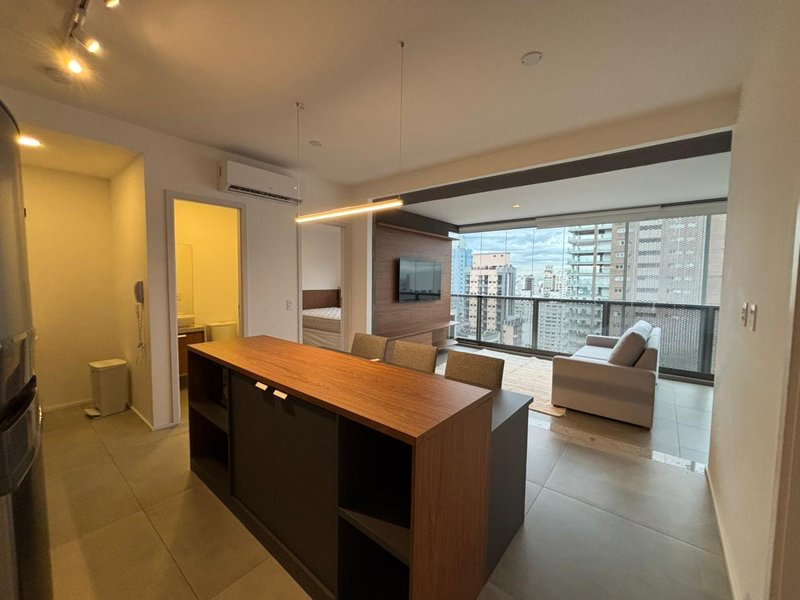 Apartamento de 60m², 2 quartos em Pinheiros Rua Alves Guimarães São Paulo - 
