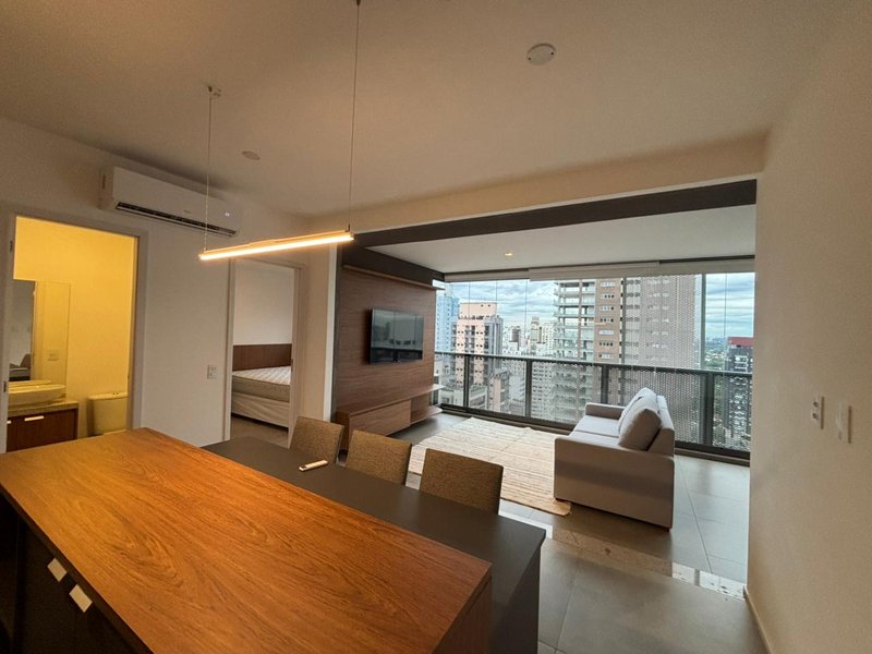 Apartamento de 60m², 2 quartos em Pinheiros Rua Alves Guimarães São Paulo - 