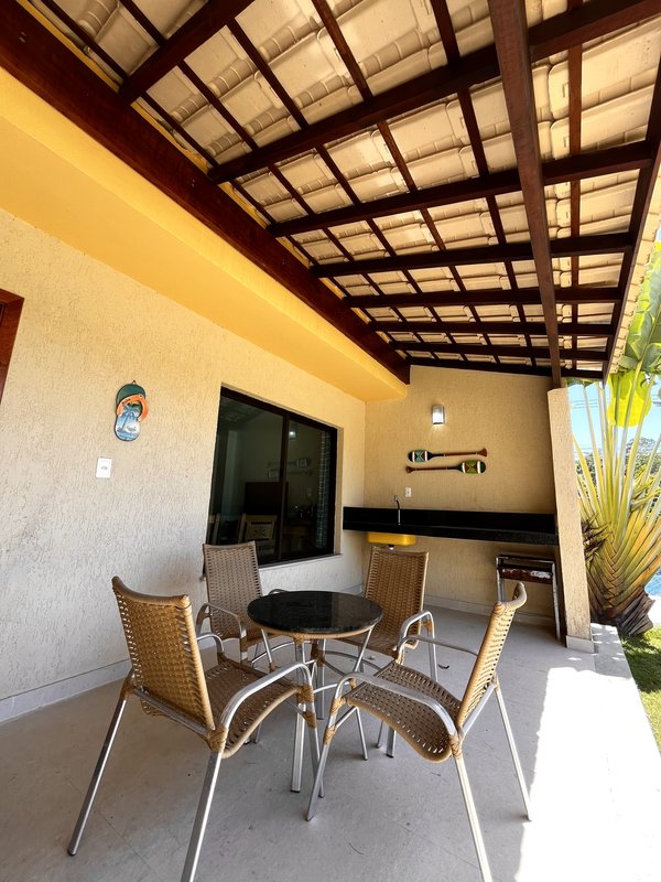 CASA EM CONDOMÍNIO/ ALTO DA PITINGA / 4 SUÍTES Alto da pitinga  Porto Seguro - 