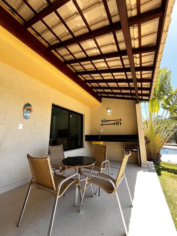CASA EM CONDOMÍNIO/ ALTO DA PITINGA / 4 SUÍTES Alto da pitinga  Porto Seguro - 