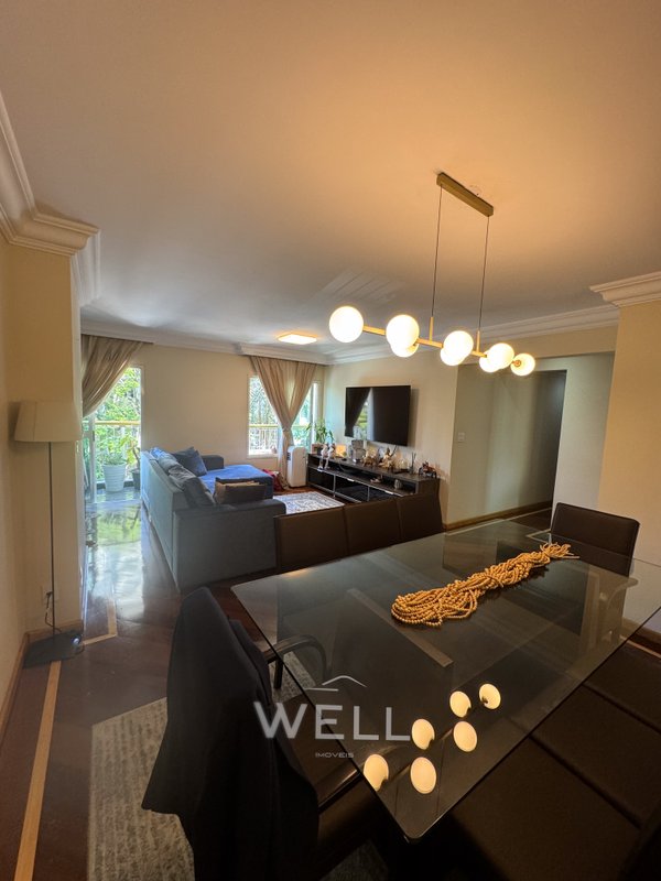 APARTAMENTO BAIRRO JARDIM À VENDA 03 SUÍTES 146M2 - Santo André - 