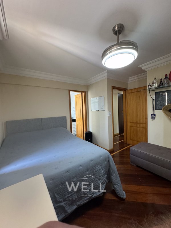 APARTAMENTO BAIRRO JARDIM À VENDA 03 SUÍTES 146M2 - Santo André - 