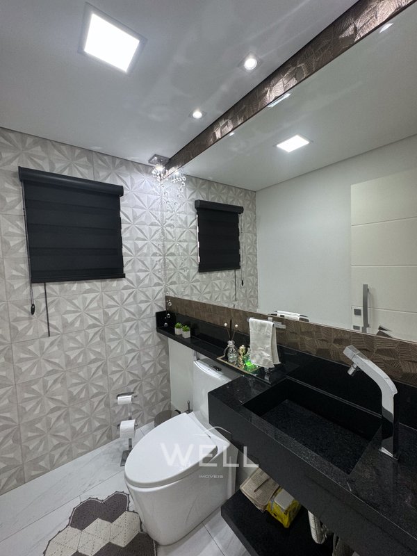 Belíssimo sobrado com piscina à venda na Vila Pires em Santo André - Santo André - 