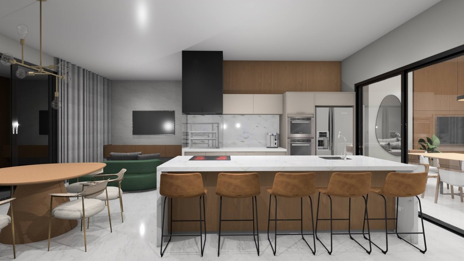 Casa com 4 dormit&oacute;rios &agrave; venda,269 m&sup2; - Alphaville Nova Esplanada IV - Votorantim - SP Alameda Nova Zelândia Votorantim - 