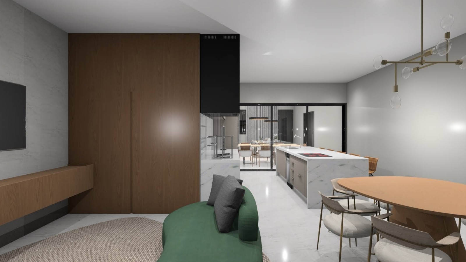 Casa com 4 dormit&oacute;rios &agrave; venda,269 m&sup2; - Alphaville Nova Esplanada IV - Votorantim - SP Alameda Nova Zelândia Votorantim - 