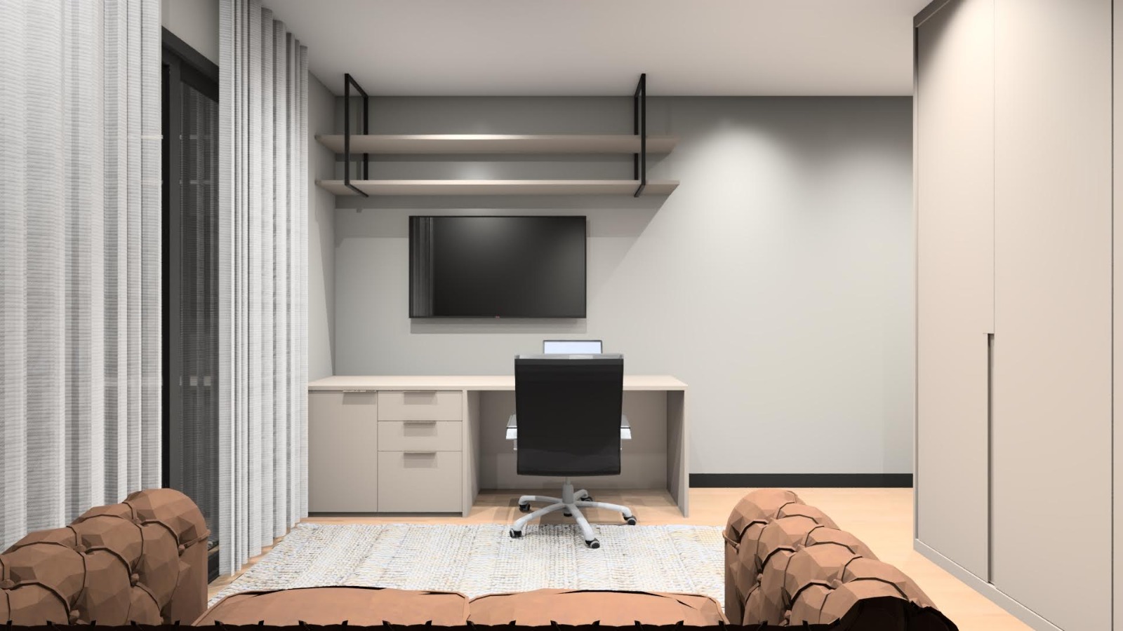 Casa com 4 dormit&oacute;rios &agrave; venda,269 m&sup2; - Alphaville Nova Esplanada IV - Votorantim - SP Alameda Nova Zelândia Votorantim - 