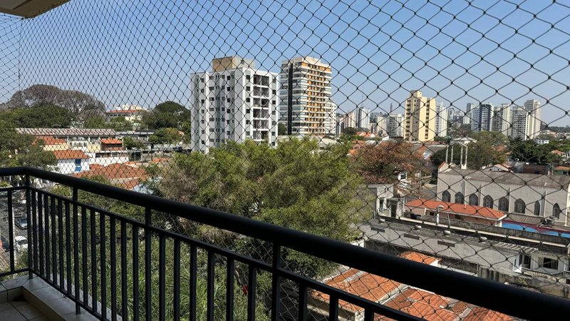 Apartamento com 168m² - 3 suítes, 3 vagas, varanda gourmet - Vila Romana Rua Camilo São Paulo - 