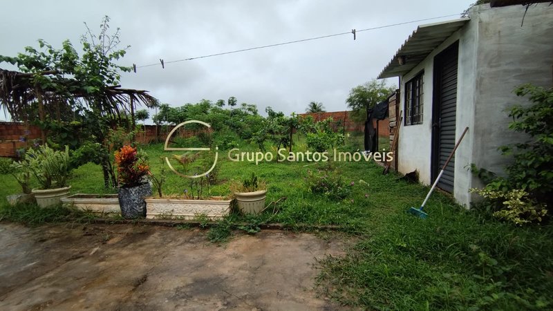 CHACARA A VENDA CASA COM 3 DORMITORIOS - Santa Fé do Sul - 