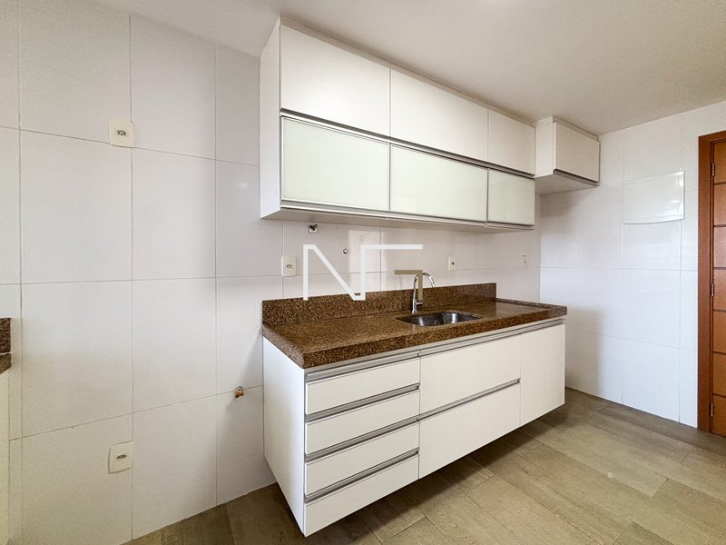 Apartamento 3 Quartos com Suíte, Vista Mar e Lazer Completo Avenida Fortaleza Vila Velha - 