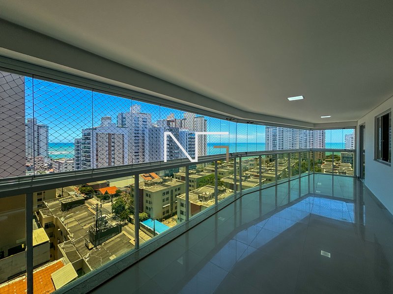Apartamento 3 Quartos com Suíte, Vista Mar e Lazer Completo Avenida Fortaleza Vila Velha - 