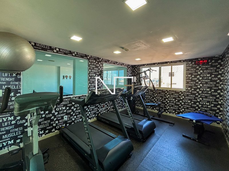 Apartamento 3 Quartos com Suíte, Vista Mar e Lazer Completo Avenida Fortaleza Vila Velha - 