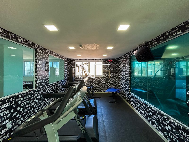 Apartamento 3 Quartos com Suíte, Vista Mar e Lazer Completo Avenida Fortaleza Vila Velha - 
