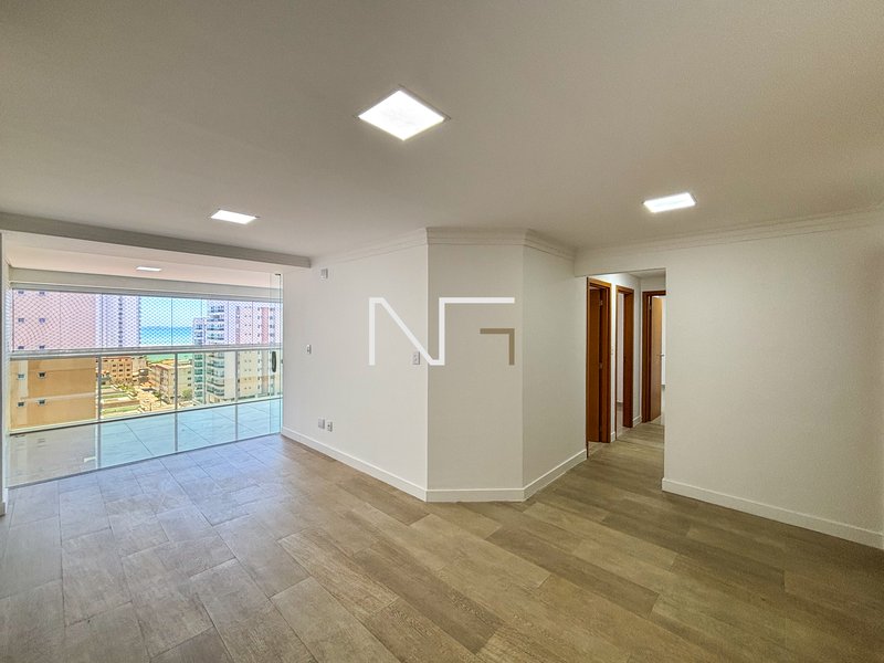 Apartamento 3 Quartos com Suíte, Vista Mar e Lazer Completo Avenida Fortaleza Vila Velha - 
