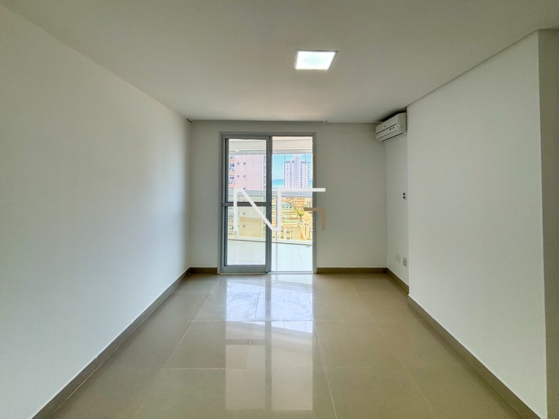 Apartamento 3 Quartos com Suíte, Vista Mar e Lazer Completo Avenida Fortaleza Vila Velha - 