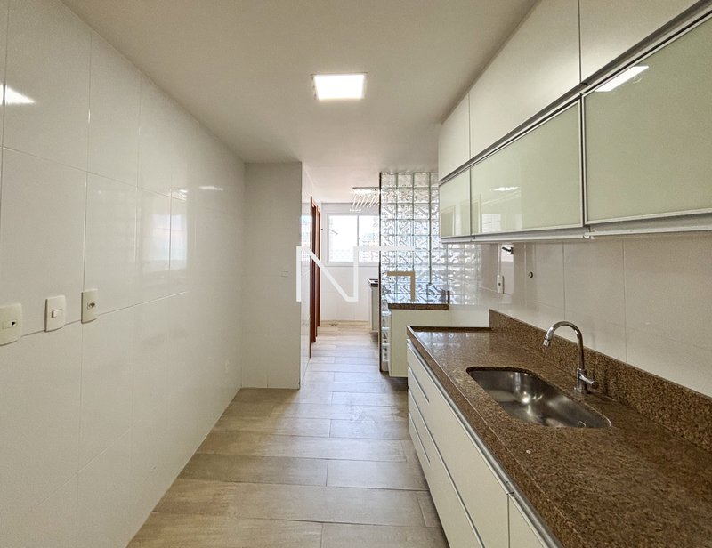 Apartamento 3 Quartos com Suíte, Vista Mar e Lazer Completo Avenida Fortaleza Vila Velha - 
