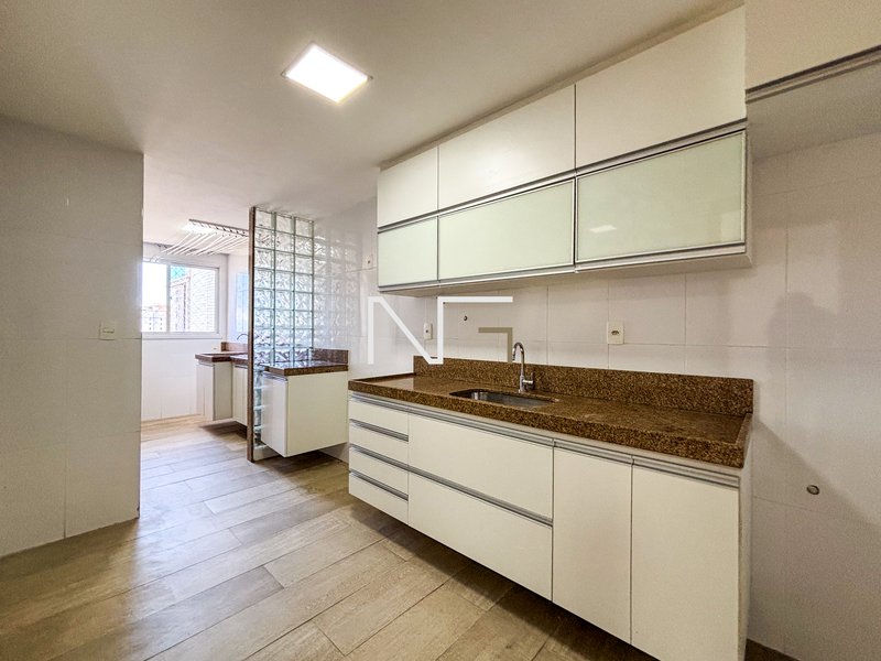 Apartamento 3 Quartos com Suíte, Vista Mar e Lazer Completo Avenida Fortaleza Vila Velha - 