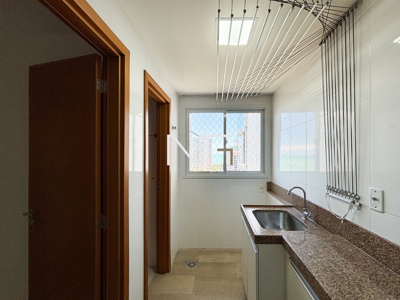 Apartamento 3 Quartos com Suíte, Vista Mar e Lazer Completo Avenida Fortaleza Vila Velha - 
