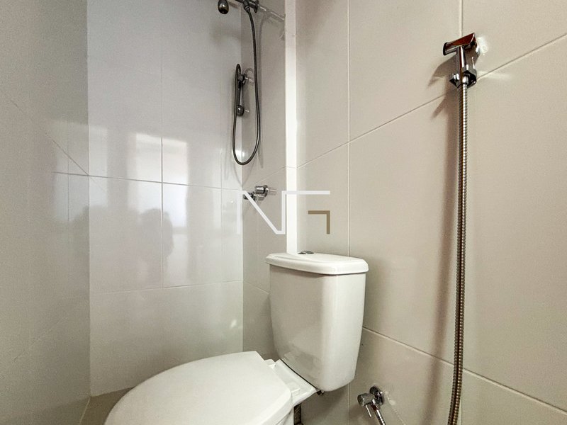 Apartamento 3 Quartos com Suíte, Vista Mar e Lazer Completo Avenida Fortaleza Vila Velha - 