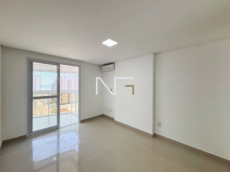Apartamento 3 Quartos com Suíte, Vista Mar e Lazer Completo Avenida Fortaleza Vila Velha - 