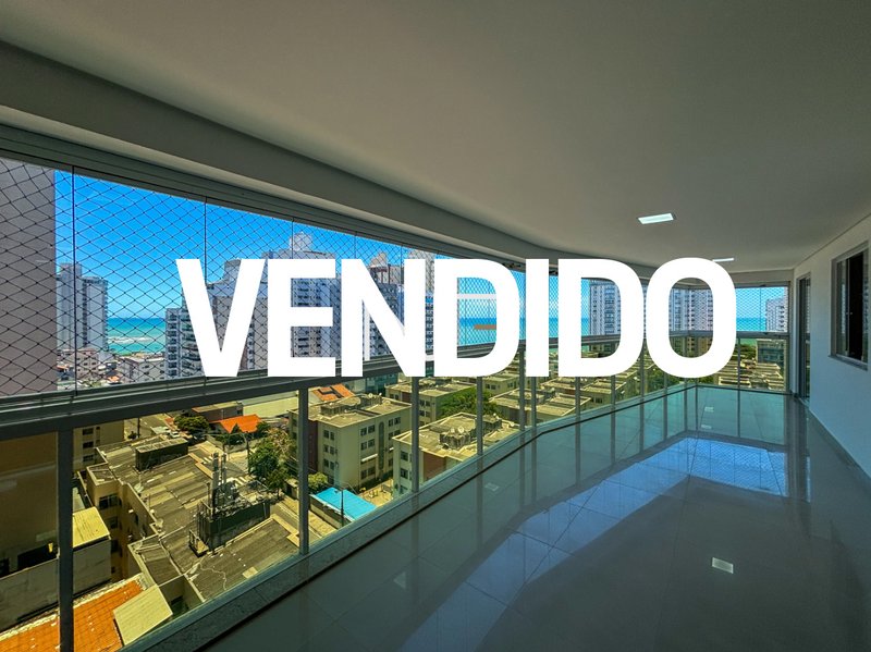 Apartamento 3 Quartos com Suíte, Vista Mar e Lazer Completo Avenida Fortaleza Vila Velha - 