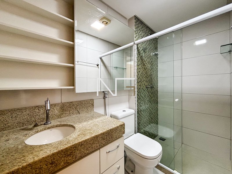 Apartamento 3 Quartos com Suíte, Vista Mar e Lazer Completo Avenida Fortaleza Vila Velha - 