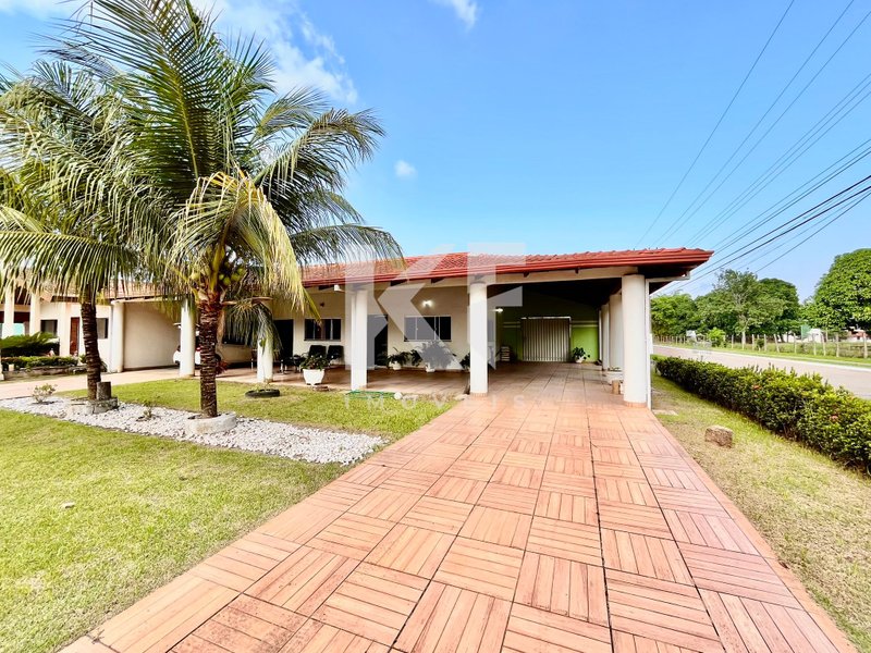 Casa com 2 Quartos | Condomínio Vila da Eletronorte Oeste Rua Cachoeira Porto Velho - 
