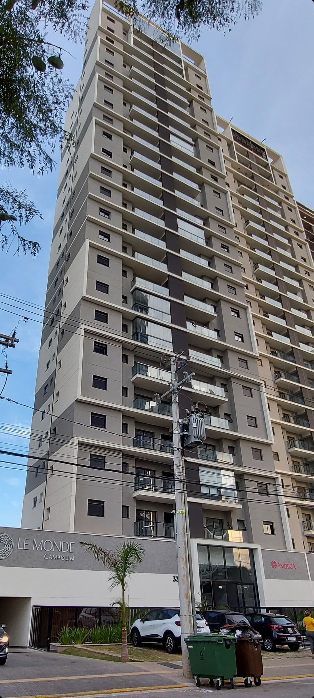 Apartamento com 1 dormit&oacute;rios,48 m&sup2; - Condom&iacute;nio Le Monde Campolim - Sorocaba - SP Rua Antonio Perez Hernandez Sorocaba - 