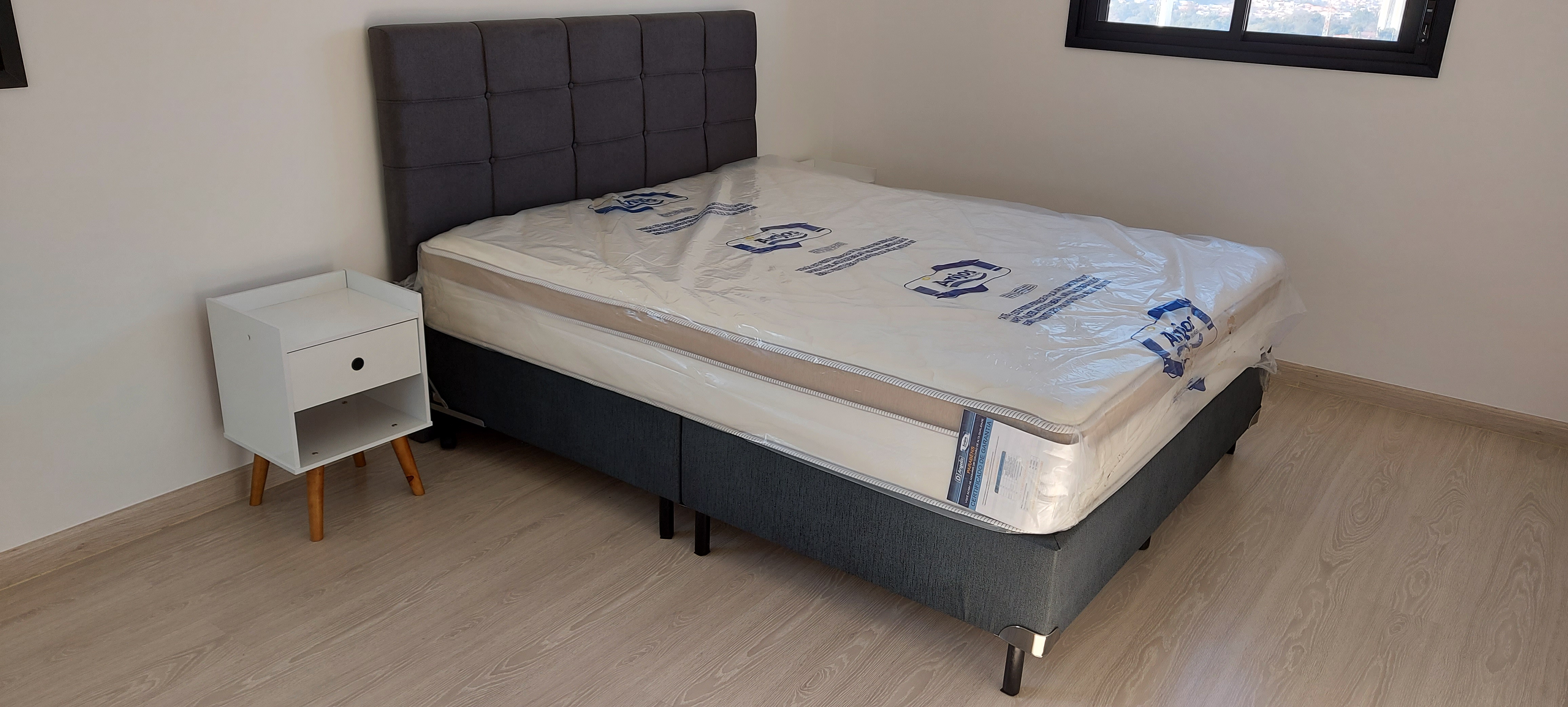 Apartamento com 1 dormit&oacute;rios,48 m&sup2; - Condom&iacute;nio Le Monde Campolim - Sorocaba - SP Rua Antonio Perez Hernandez Sorocaba - 