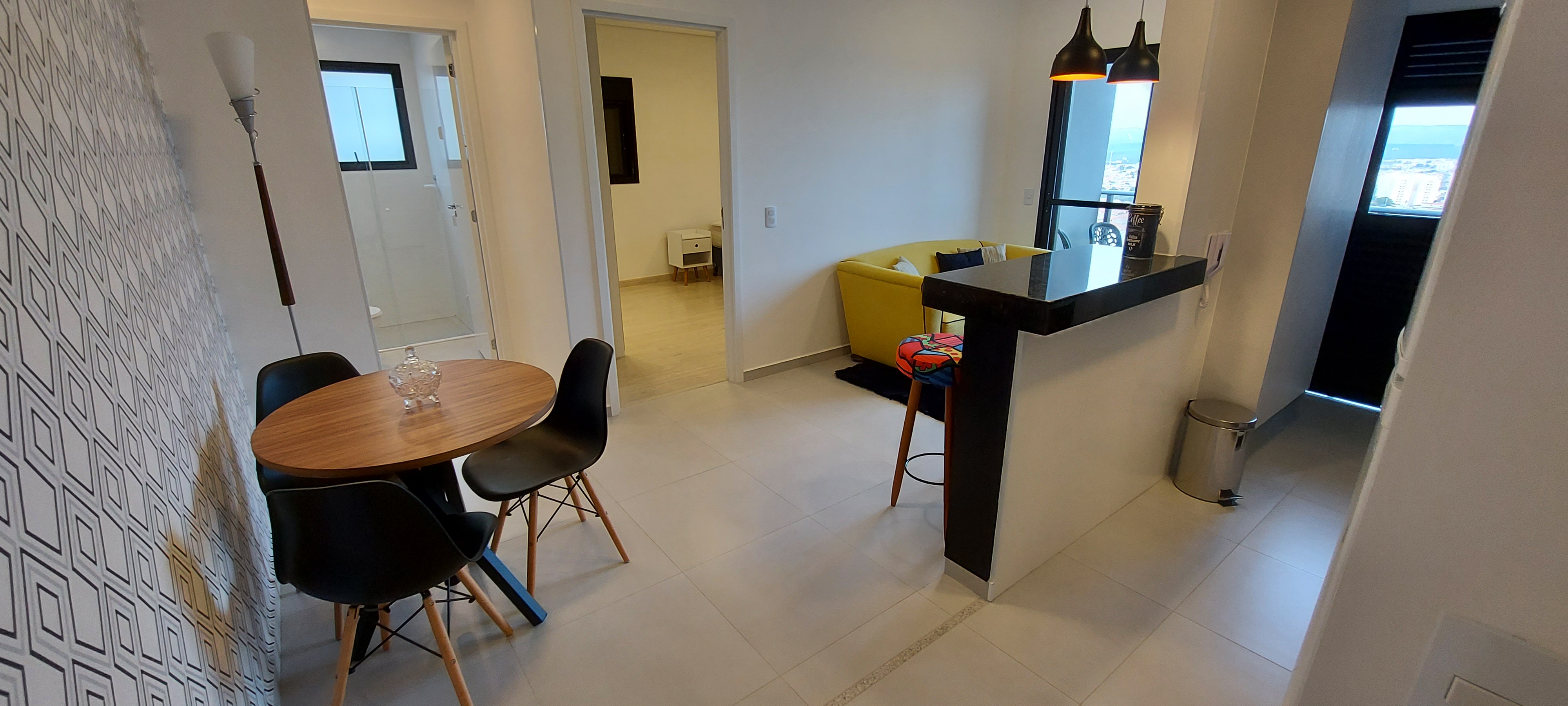 Apartamento com 1 dormit&oacute;rios,48 m&sup2; - Condom&iacute;nio Le Monde Campolim - Sorocaba - SP Rua Antonio Perez Hernandez Sorocaba - 