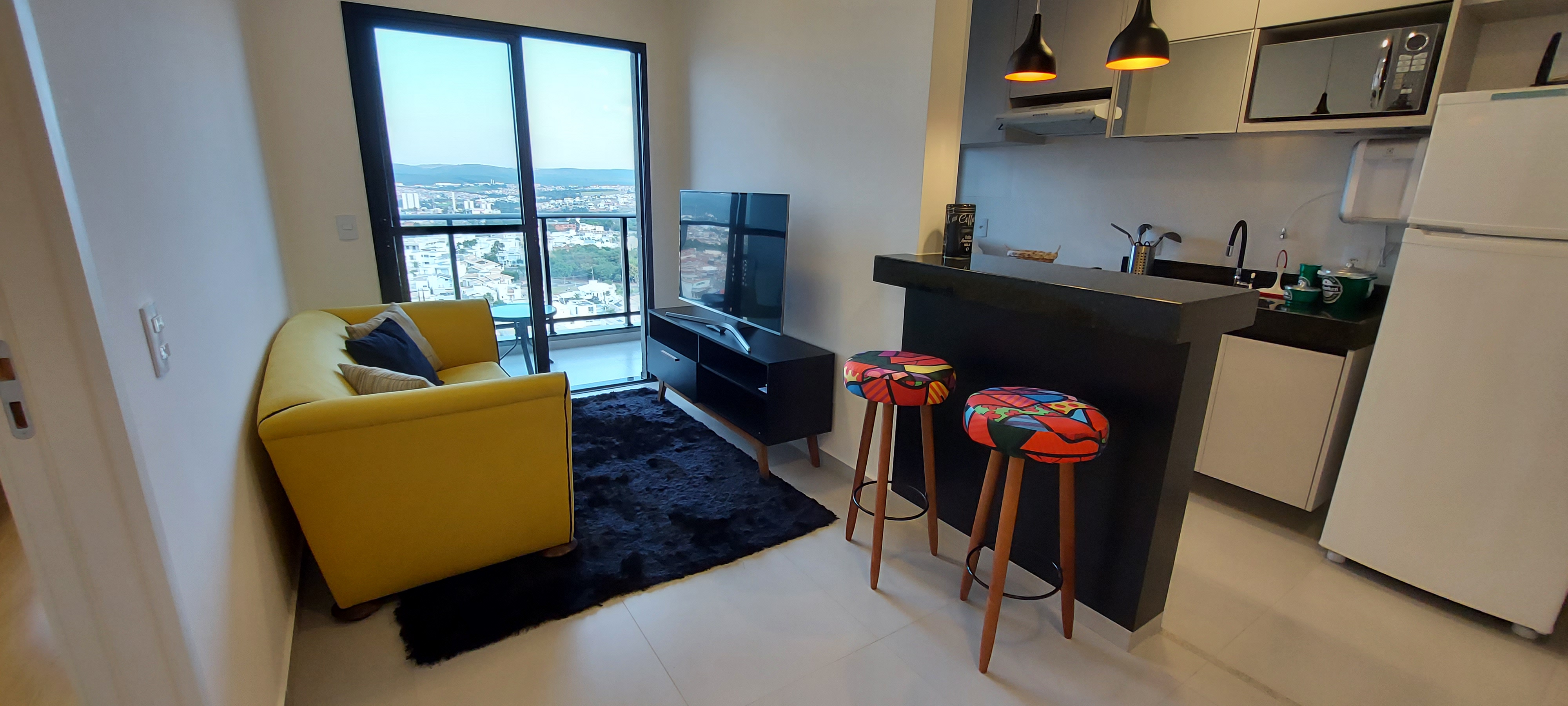 Apartamento com 1 dormit&oacute;rios,48 m&sup2; - Condom&iacute;nio Le Monde Campolim - Sorocaba - SP Rua Antonio Perez Hernandez Sorocaba - 