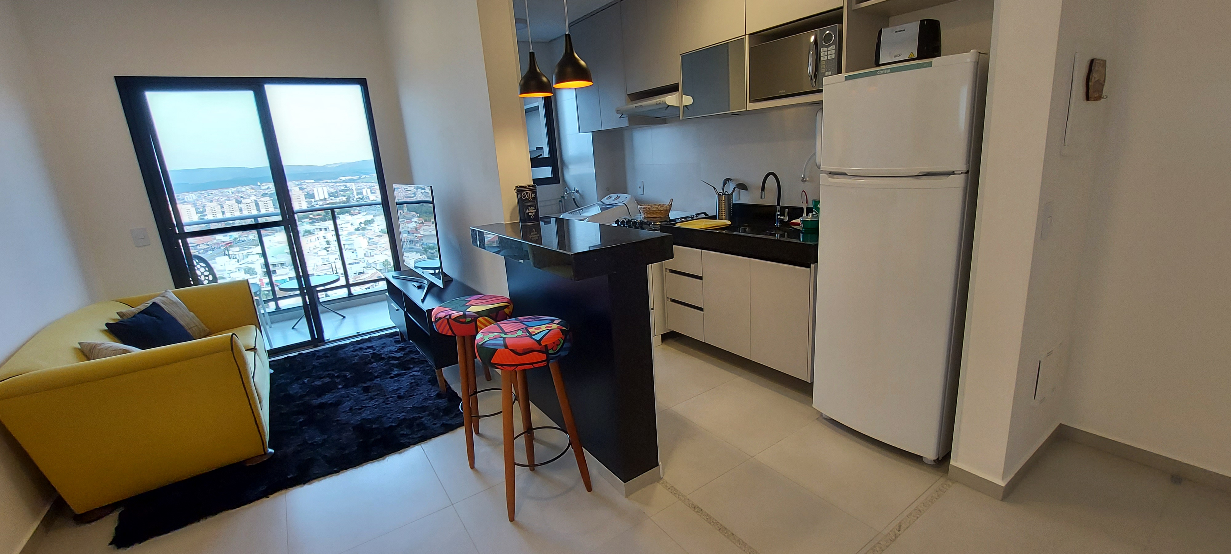 Apartamento com 1 dormit&oacute;rios,48 m&sup2; - Condom&iacute;nio Le Monde Campolim - Sorocaba - SP Rua Antonio Perez Hernandez Sorocaba - 
