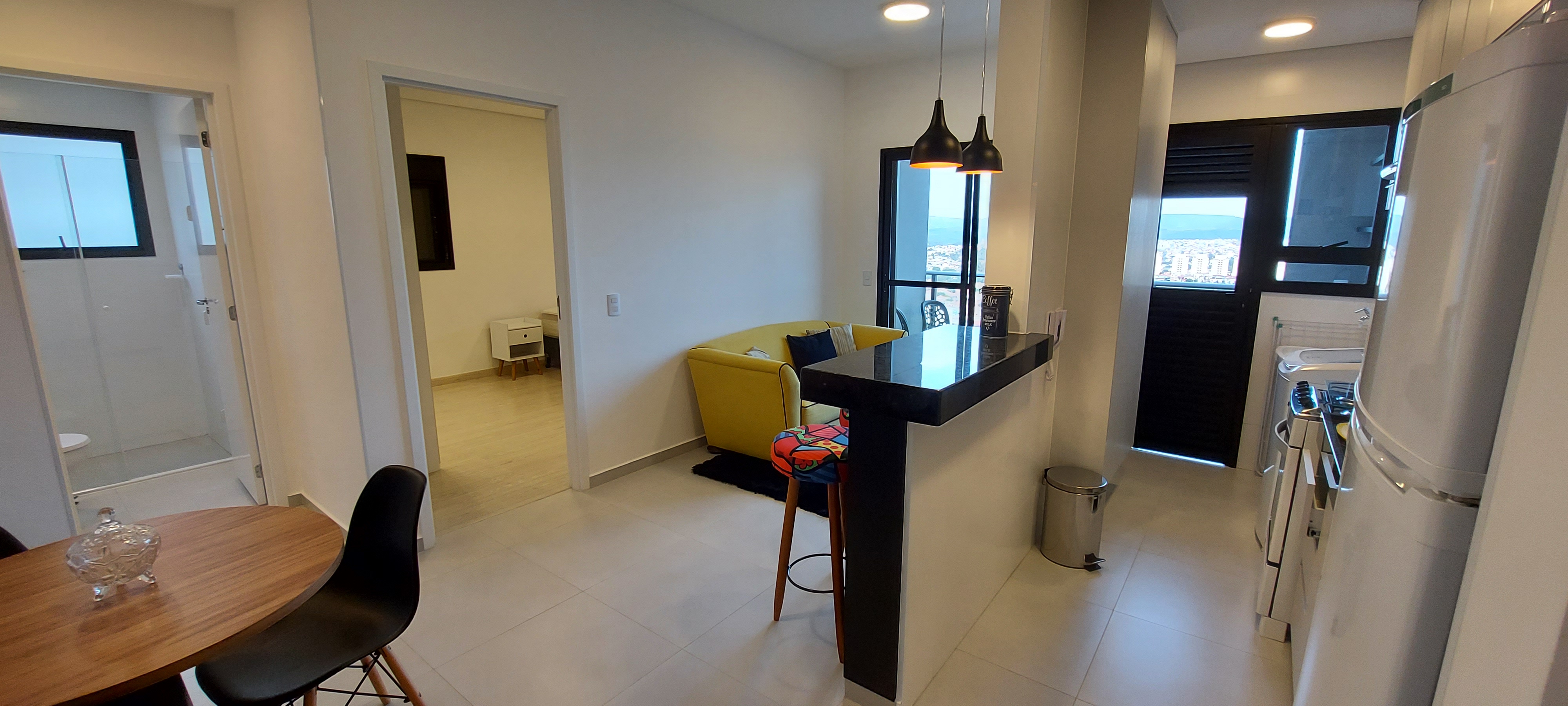 Apartamento com 1 dormit&oacute;rios,48 m&sup2; - Condom&iacute;nio Le Monde Campolim - Sorocaba - SP Rua Antonio Perez Hernandez Sorocaba - 