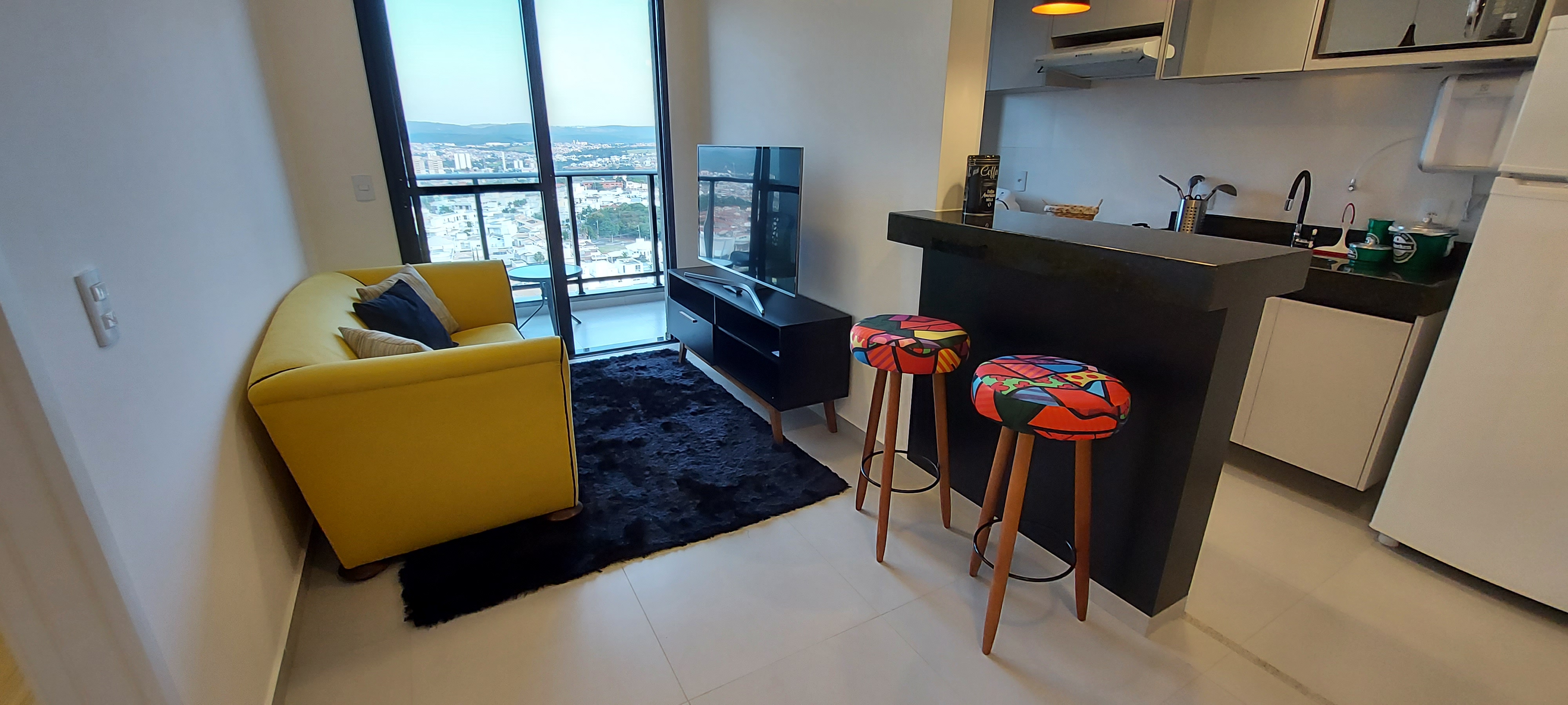 Apartamento com 1 dormit&oacute;rios,48 m&sup2; - Condom&iacute;nio Le Monde Campolim - Sorocaba - SP Rua Antonio Perez Hernandez Sorocaba - 