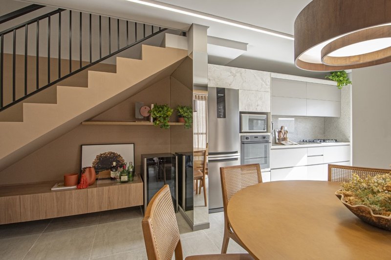 Casa com 125,28 m² e 3 Dormitórios no Kaza Alamedas Avenida Juvenal Arantes Jundiaí - 