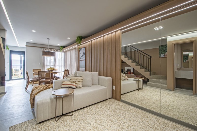 Casa com 125,28 m² e 3 Dormitórios no Kaza Alamedas Avenida Juvenal Arantes Jundiaí - 
