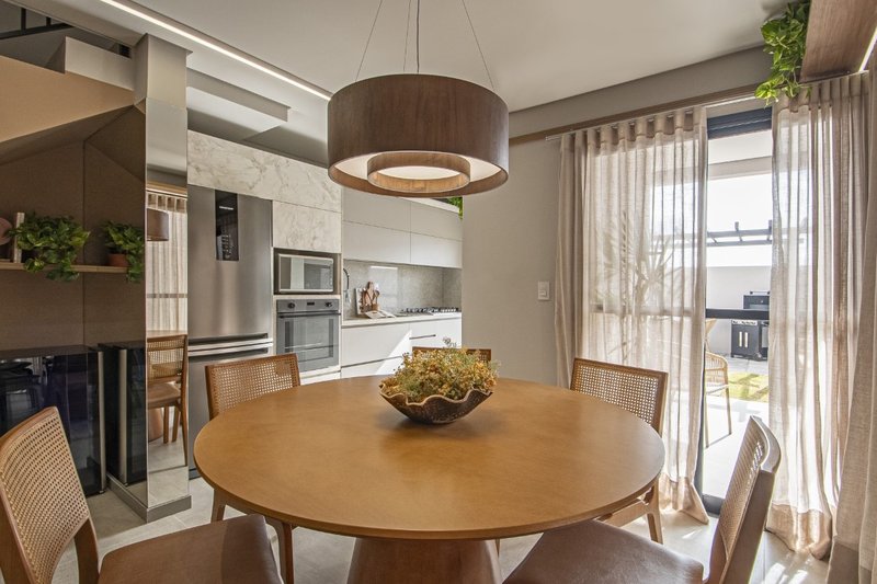 Casa com 125,28 m² e 3 Dormitórios no Kaza Alamedas Avenida Juvenal Arantes Jundiaí - 