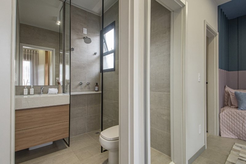 Casa com 125,28 m² e 3 Dormitórios no Kaza Alamedas Avenida Juvenal Arantes Jundiaí - 
