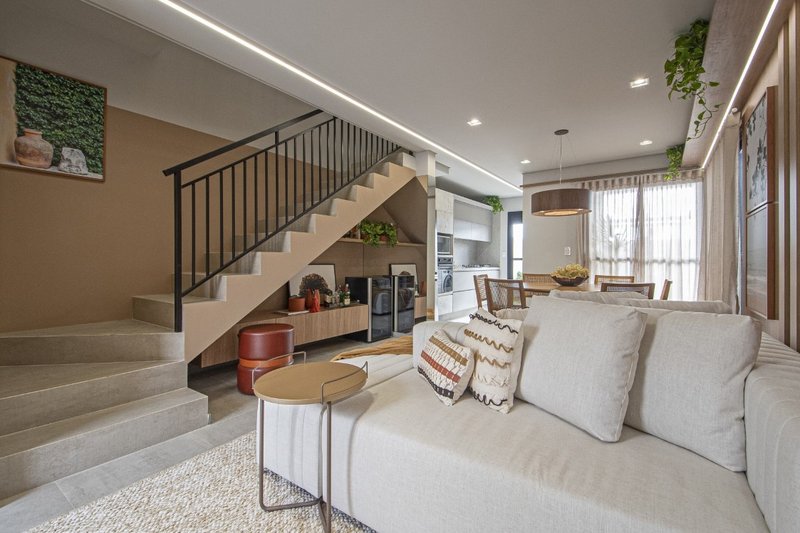 Casa com 89,71 m² e 2 Suítes no Kaza Alamedas Avenida Juvenal Arantes Jundiaí - 