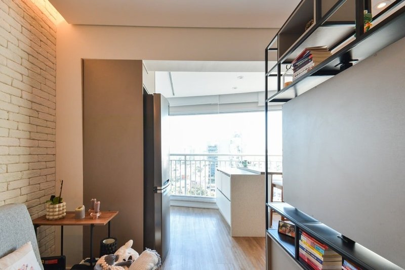 Apartamento a venda - Pinheiros - 1 dormitório 37m² Eugênio de Medeiros São Paulo - 
