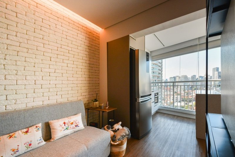 Apartamento a venda - Pinheiros - 1 dormitório 37m² Eugênio de Medeiros São Paulo - 