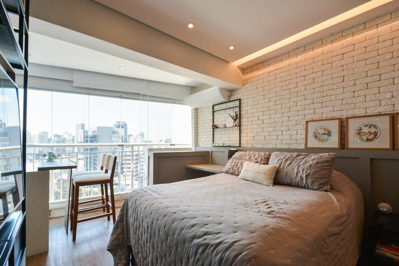 Apartamento a venda - Pinheiros - 1 dormitório 37m² Eugênio de Medeiros São Paulo - 