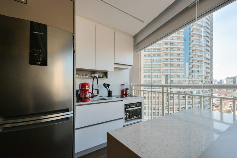 Apartamento a venda - Pinheiros - 1 dormitório 37m² Eugênio de Medeiros São Paulo - 
